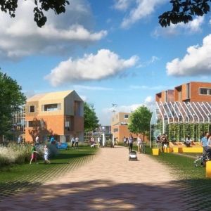 UNSense gaat adaptieve woonwijk van 100 huizen realiseren in Brainport Smart District, Helmond